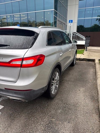 2017 Lincoln MKX Reserve