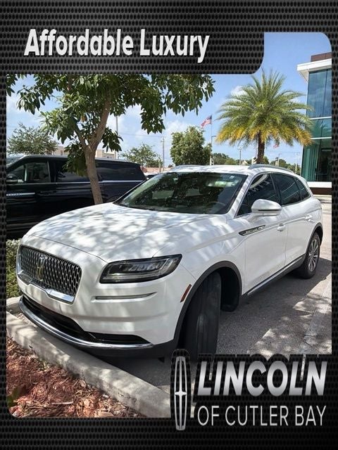 2023 Lincoln Nautilus Standard