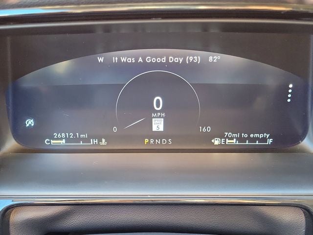 2023 Lincoln Nautilus Reserve