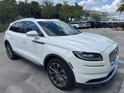 2023 Lincoln Nautilus Reserve