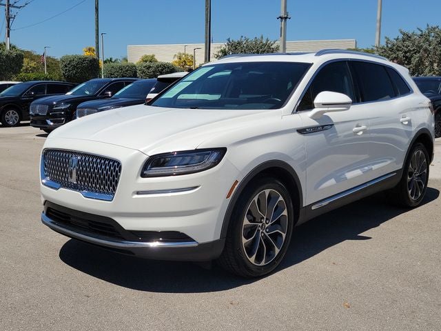 2023 Lincoln Nautilus Reserve