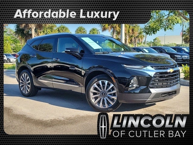 2022 Chevrolet Blazer Premier