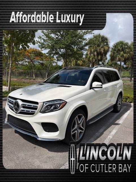 2018 Mercedes-Benz GLS GLS 550 4MATIC®