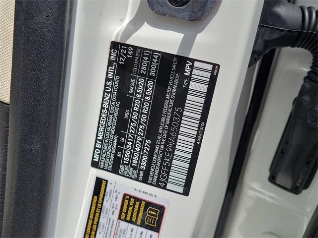 2022 Mercedes-Benz GLS GLS 450 4MATIC®