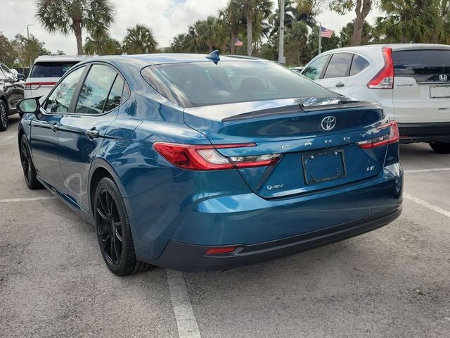 2025 Toyota Camry LE