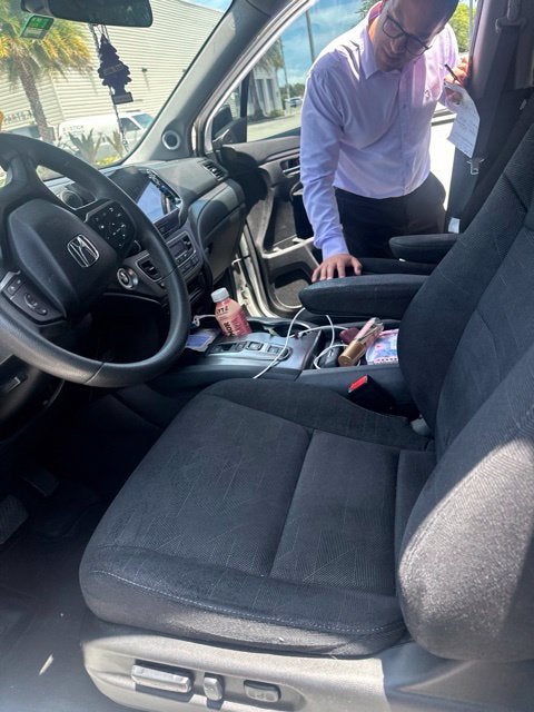 2021 Honda Pilot EX