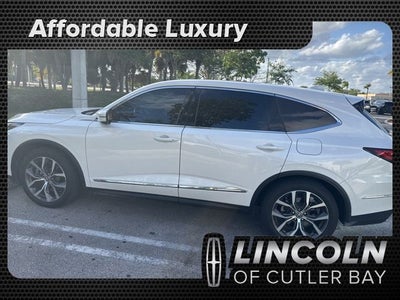 2023 Acura MDX Technology