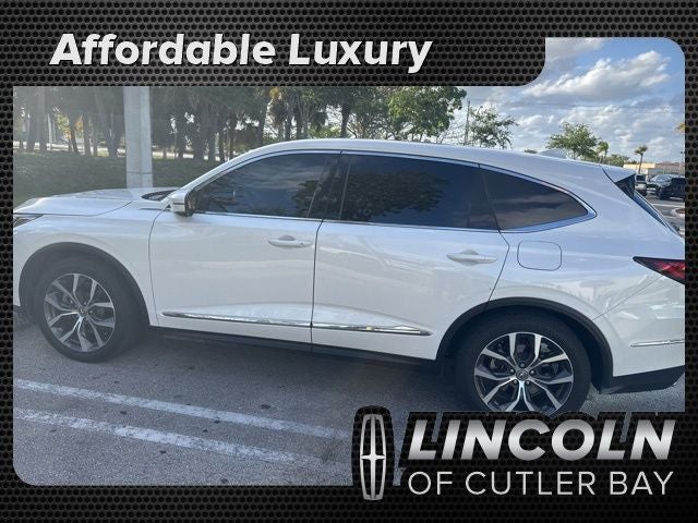 2023 Acura MDX Technology