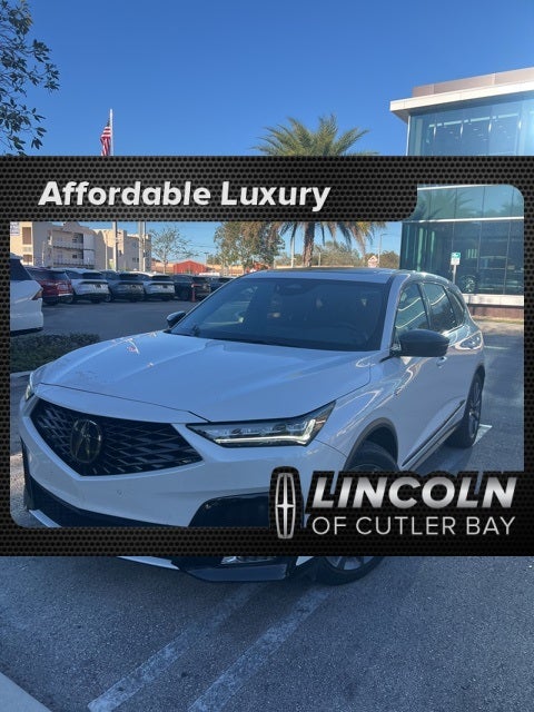 2025 Acura MDX A-Spec SH-AWD