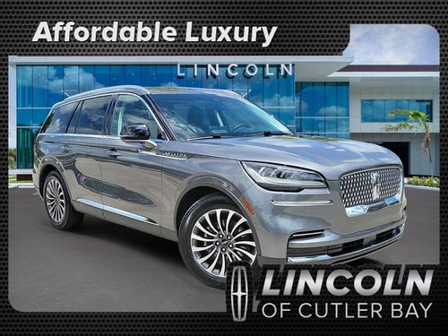 2024 Lincoln Aviator Premiere