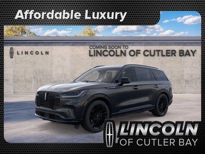 2026 Lincoln Aviator Reserve Premium