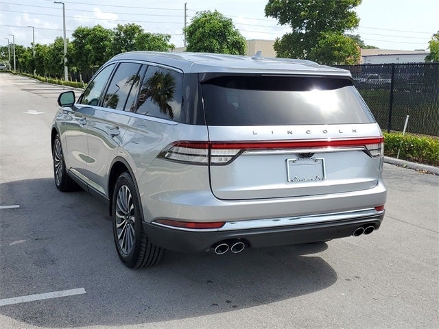 2020 Lincoln Aviator Reserve