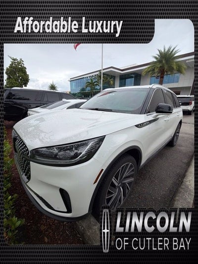 2025 Lincoln Aviator Reserve Premium