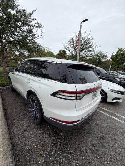 2025 Lincoln Aviator Reserve Premium