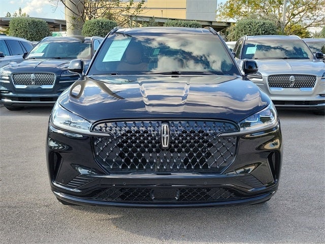 2025 Lincoln Aviator Black Label