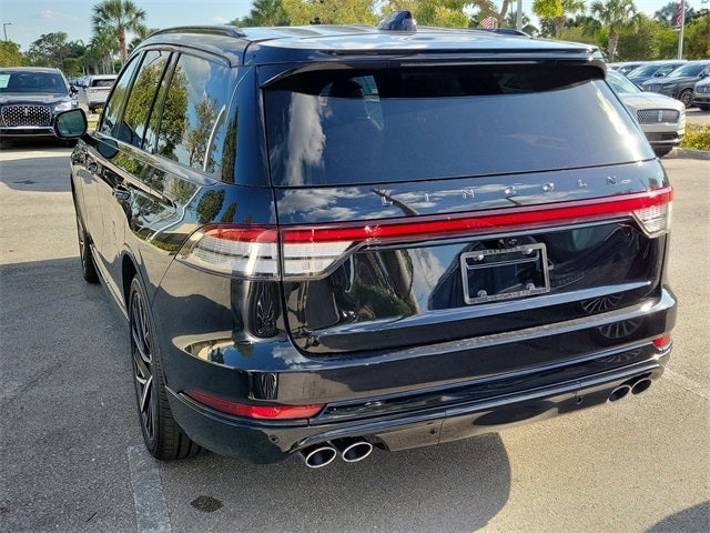 2025 Lincoln Aviator Black Label