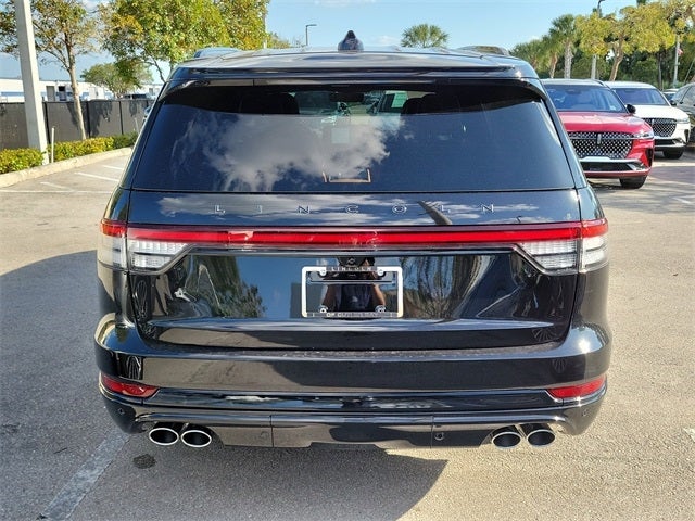 2025 Lincoln Aviator Black Label
