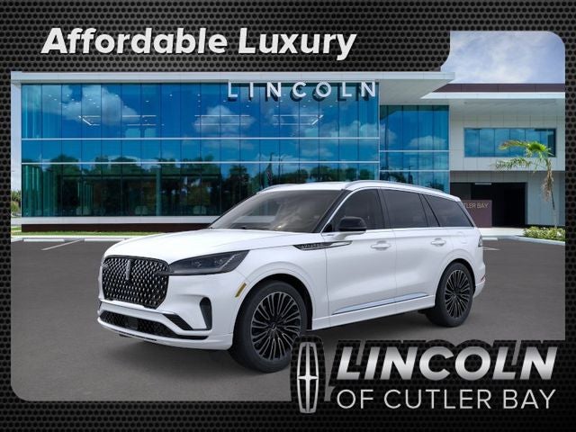 2026 Lincoln Aviator Black Label