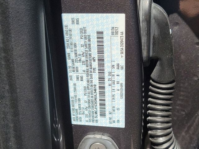 2022 Lincoln Corsair Standard