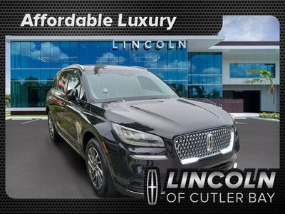 2021 Lincoln Corsair Standard
