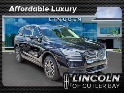2022 Lincoln Corsair Standard