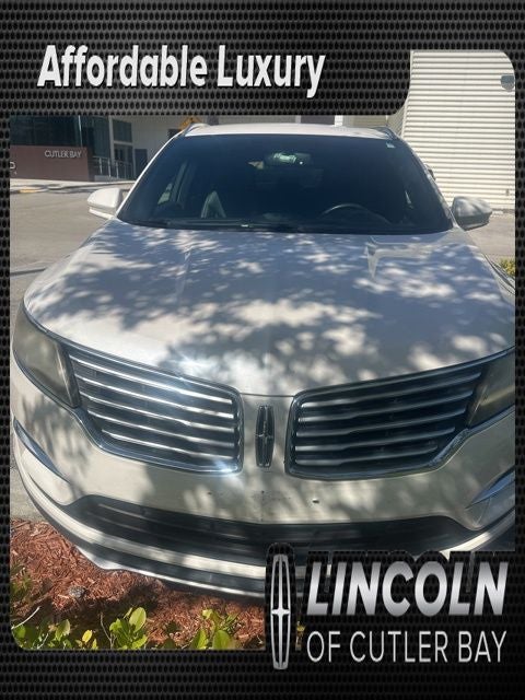 2018 Lincoln MKC Premiere