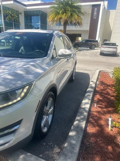 2018 Lincoln MKC Premiere