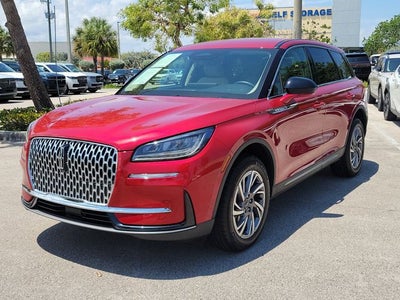 2025 Lincoln Corsair Premiere