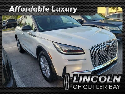 2025 Lincoln Corsair Premiere