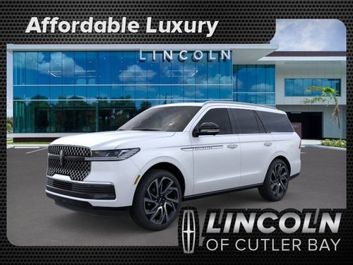 2026 Lincoln Navigator Reserve