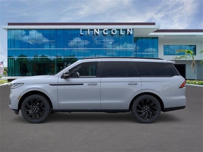 2025 Lincoln Navigator Reserve Service Loaner