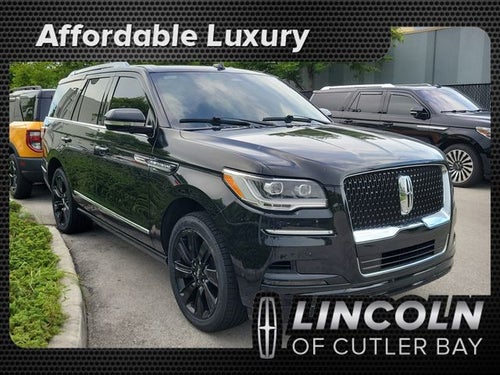 2023 Lincoln Navigator Reserve