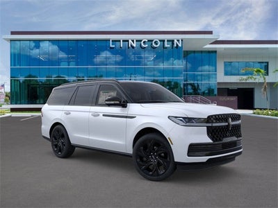 2025 Lincoln Navigator Black Label