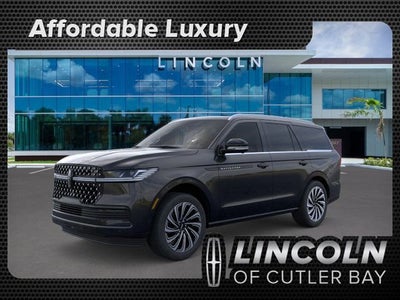 2026 Lincoln Navigator Black Label