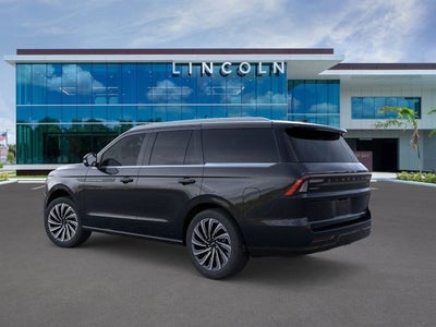 2026 Lincoln Navigator Black Label