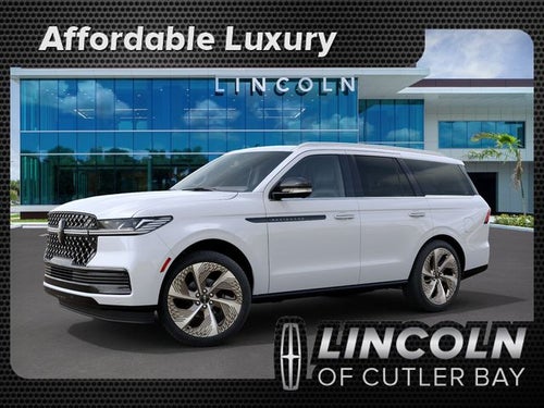 2027 Lincoln Navigator Black Label