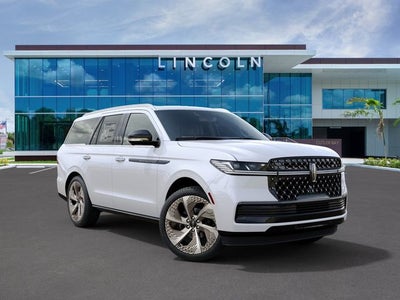 2027 Lincoln Navigator Black Label