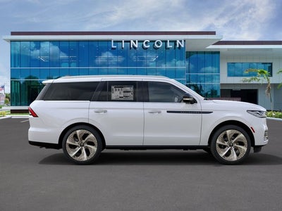 2027 Lincoln Navigator Black Label