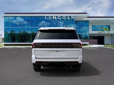 2027 Lincoln Navigator Black Label