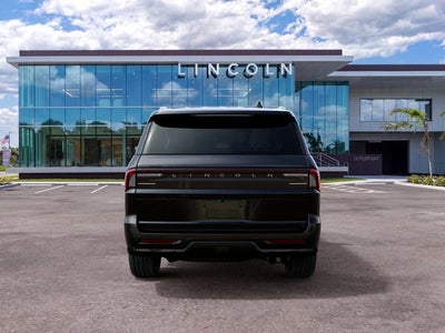 2027 Lincoln Navigator Black Label