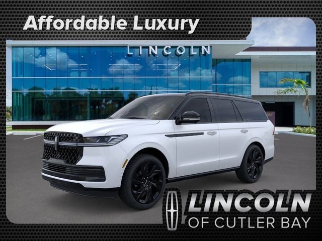 2026 Lincoln Navigator Black Label