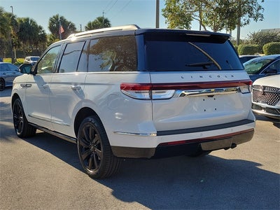 2024 Lincoln Navigator Black Label