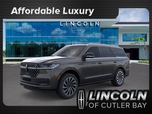 2025 Lincoln Navigator Black Label
