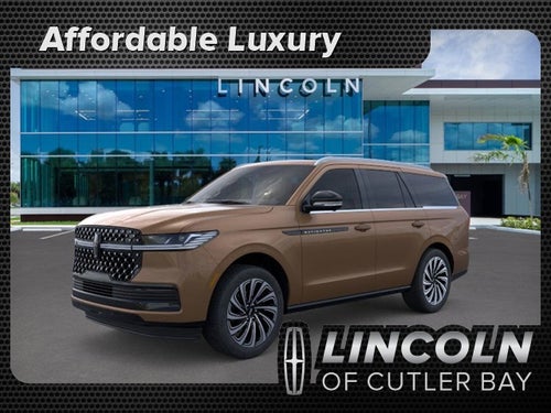 2025 Lincoln Navigator Black Label