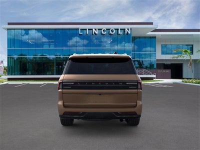 2025 Lincoln Navigator Black Label