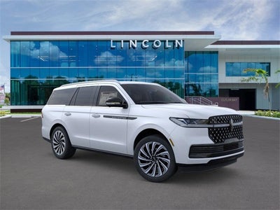 2025 Lincoln Navigator Black Label