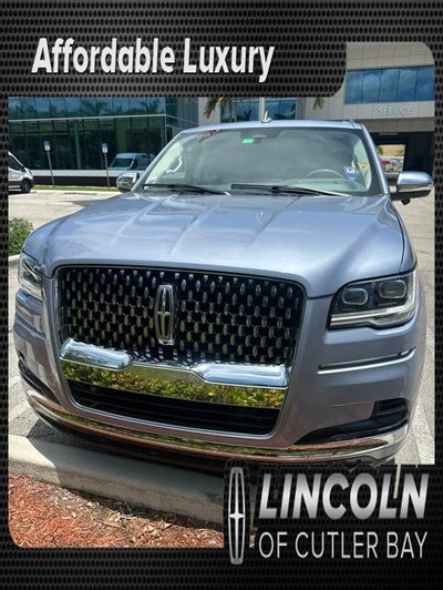 2024 Lincoln Navigator Black Label