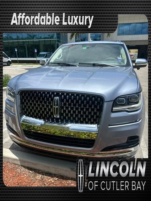 2024 Lincoln Navigator Black Label