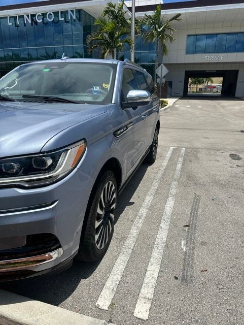 2024 Lincoln Navigator Black Label