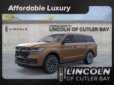 2026 Lincoln Navigator Black Label